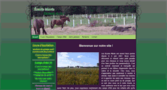 Desktop Screenshot of ecuriemavie.com